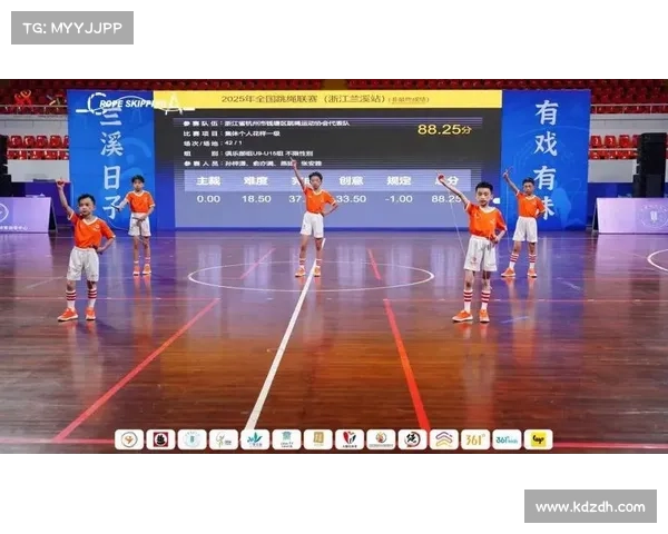 全国跳绳联赛长沙站 12岁小将打破少年组单摇纪录再创辉煌 全国跳绳联赛长沙站 12岁小将打破少年组单摇纪录再创辉煌